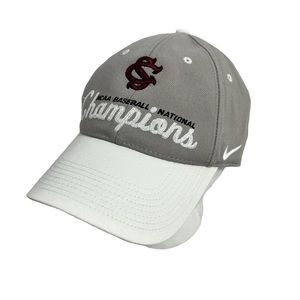Nike SC NCAA 2011 College Baseball Champions hat